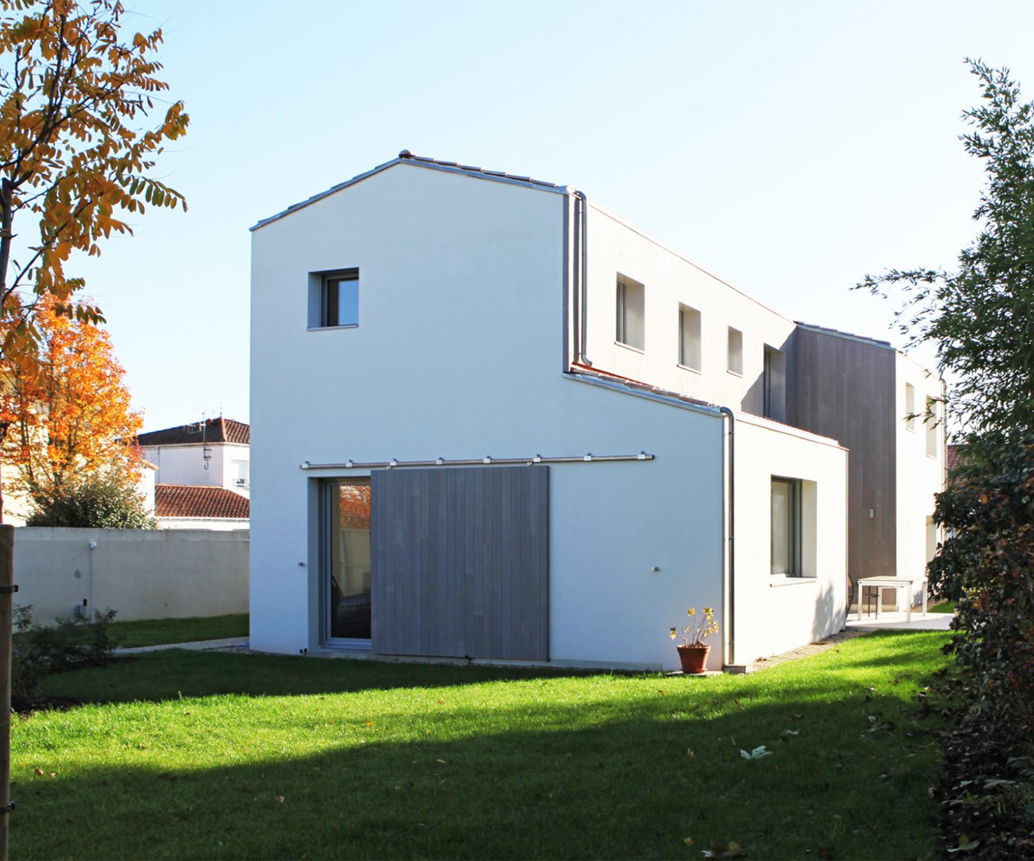 maison bioclimatique