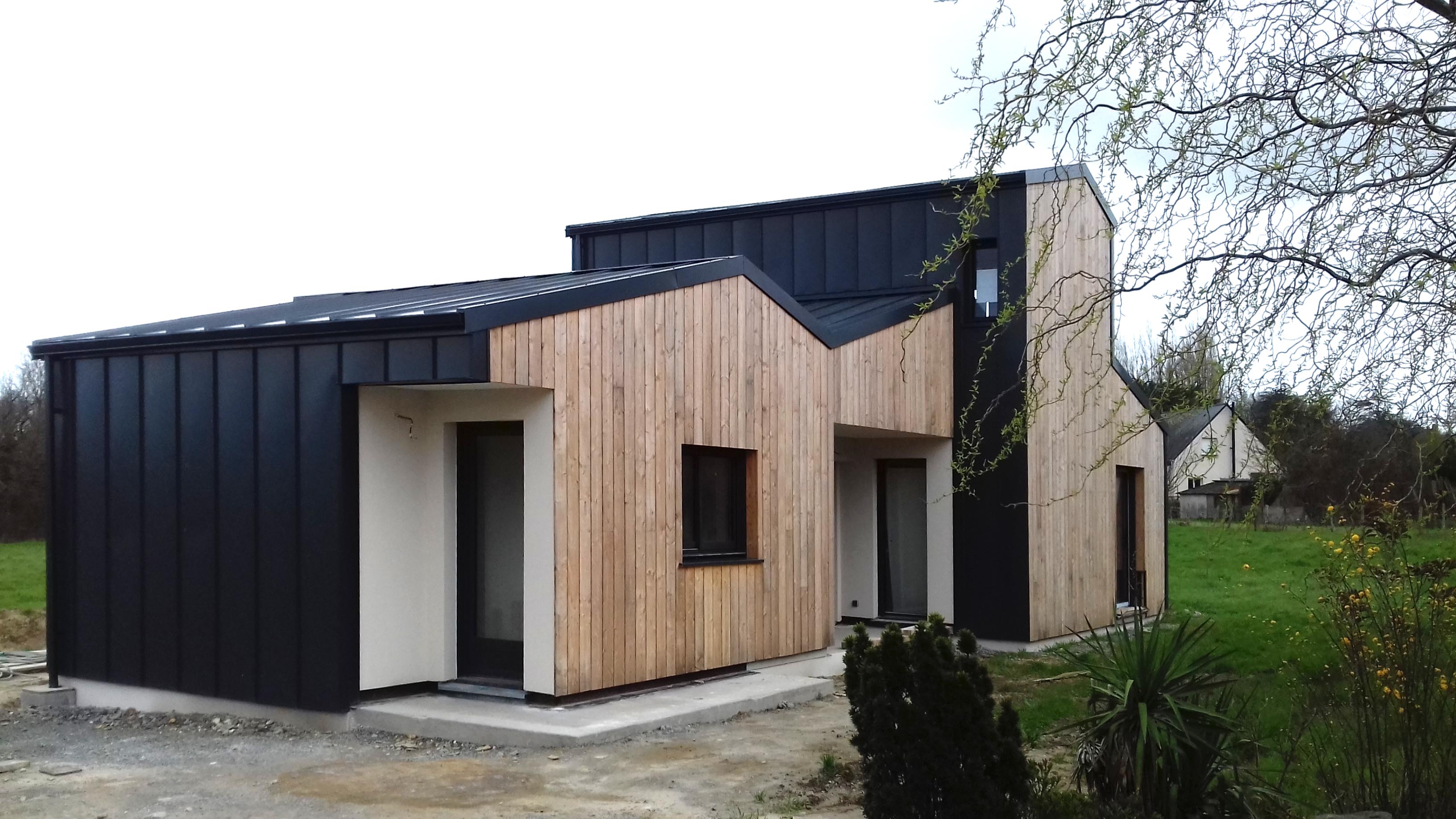 réception d&rsquo;une maison