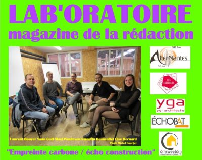 « Empreinte carbone/ écho construction »